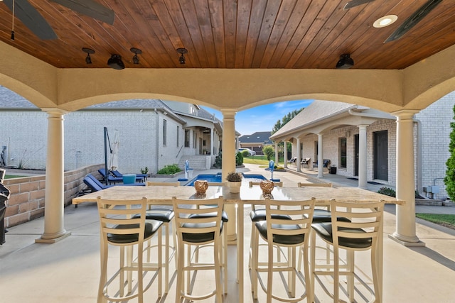 5090 Oakhurst Way, Conway, AR 72034 - view of patio