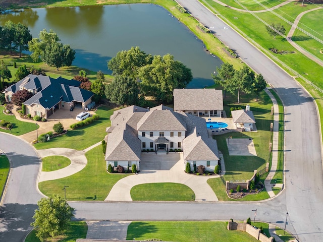 5090 Oakhurst Way, Conway, AR 72034 - view from above of property featuring a nearby body of water