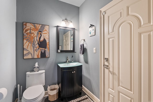 5090 Oakhurst Way, Conway, AR 72034 - bathroom featuring vanity and toilet