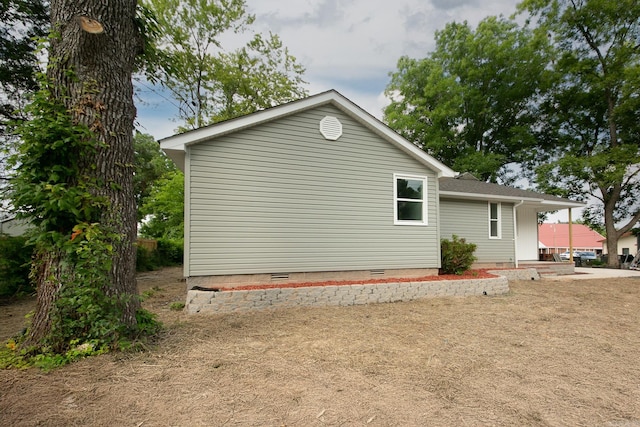 1550 E Main St, Austin, AR 72007 - view of side of home featuring crawl space
