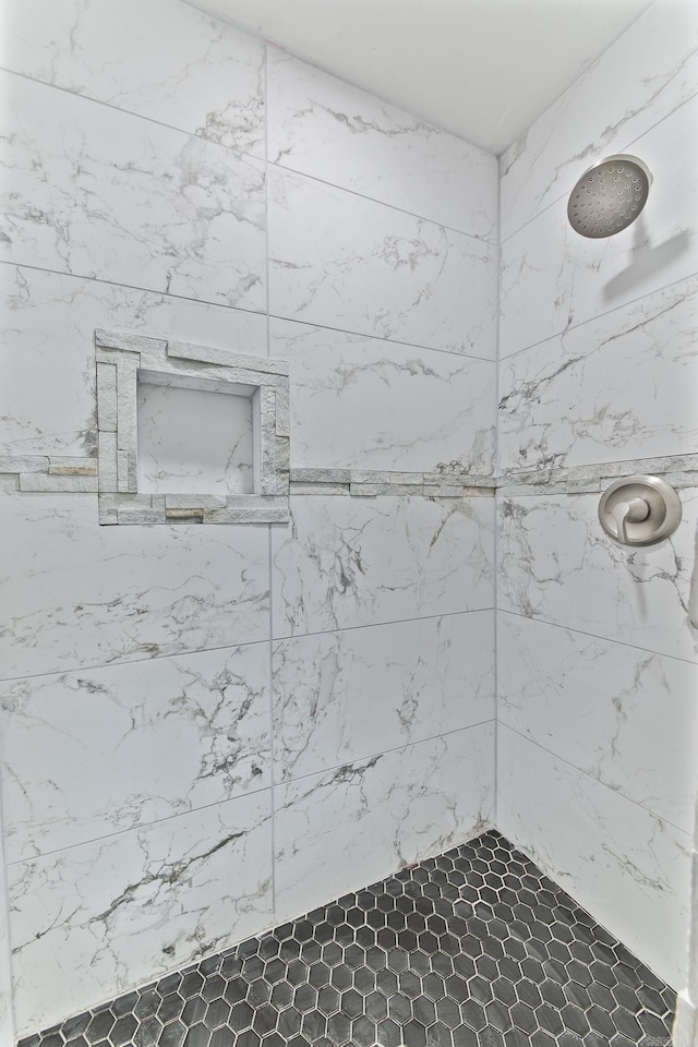 1550 E Main St, Austin, AR 72007 - bathroom featuring a tile shower