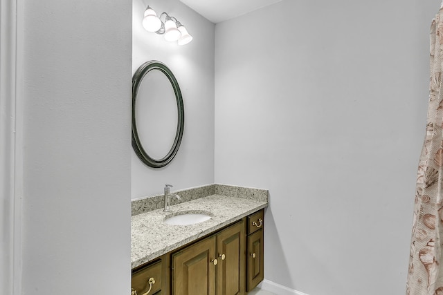1550 E Main St, Austin, AR 72007 - bathroom with vanity