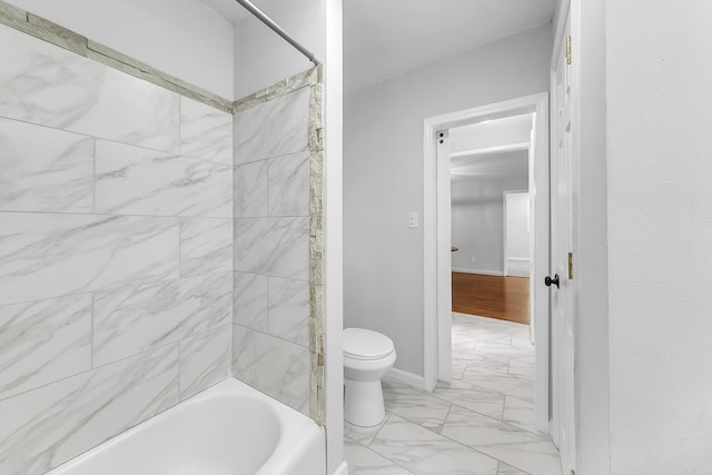 1550 E Main St, Austin, AR 72007 - full bathroom featuring marble finish flooring and tub / shower combination