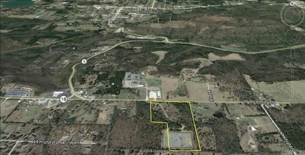 110 Pangburn Rd, Heber Springs, AR 72543