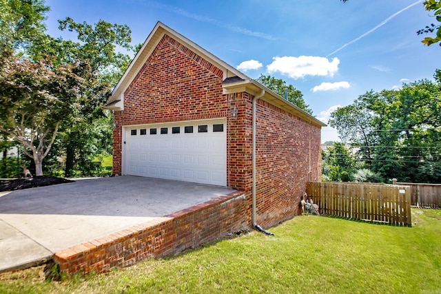 3200 Overcup Dr, Sherwood, AR 72120 - view of property exterior featuring brick siding