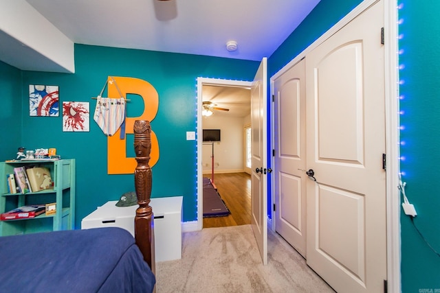 3200 Overcup Dr, Sherwood, AR 72120 - bedroom featuring carpet floors and a closet