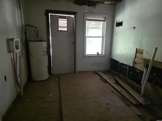 499 Polk Rd Unit 125, Mena, AR 71953 - misc room featuring water heater