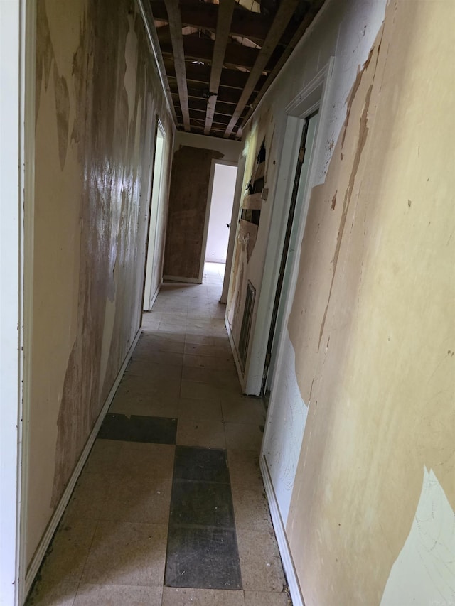 499 Polk Rd Unit 125, Mena, AR 71953 - hall featuring light flooring