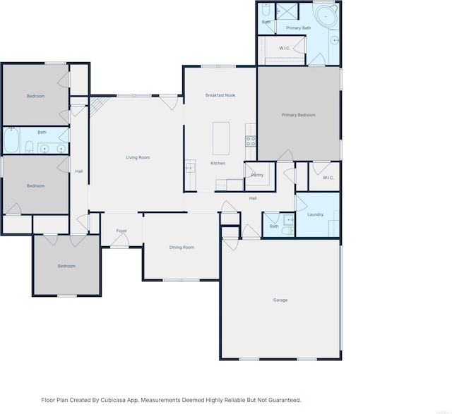 view of room layout