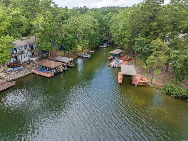 5 Torre Del Mar Way, Hot Springs Village, AR 71909 - bird's eye view of a nearby body of water