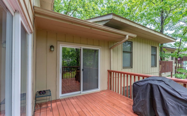 5 Torre Del Mar Way, Hot Springs Village, AR 71909 - deck with a grill