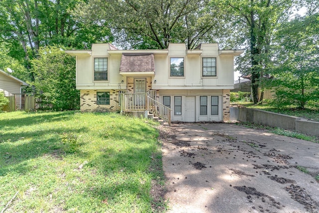 1304 Dupwe Dr, Jonesboro, AR 72401 - view of front facade with brick siding