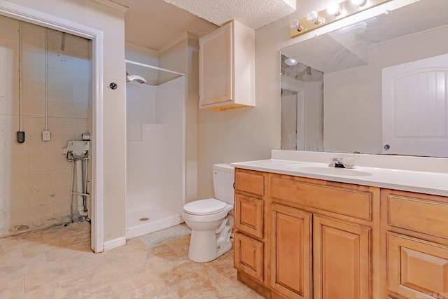 1304 Dupwe Dr, Jonesboro, AR 72401 - full bathroom with a shower stall and vanity