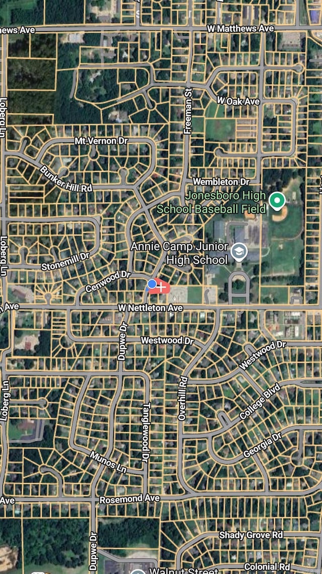 1304 Dupwe Dr, Jonesboro, AR 72401 - map / location
