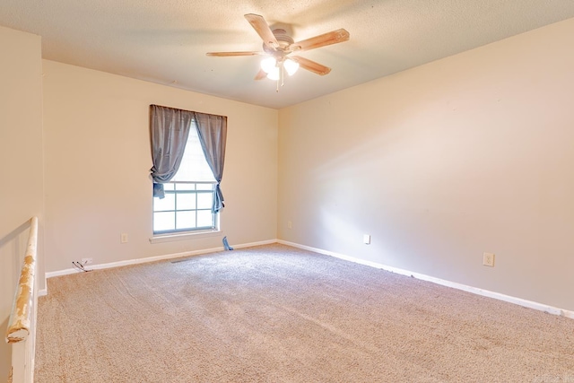 1304 Dupwe Dr, Jonesboro, AR 72401 - carpeted spare room with a ceiling fan and a textured ceiling