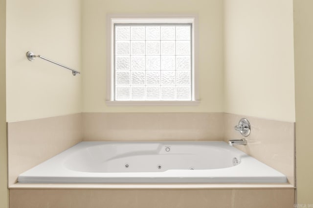 2219 Westport Loop, Little Rock, AR 72212 - full bathroom featuring a tub with jets