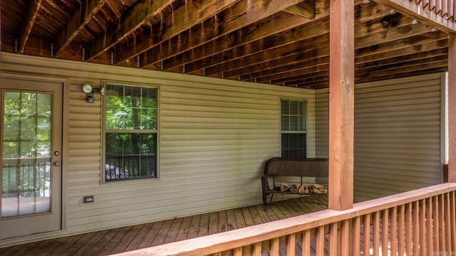 2219 Westport Loop, Little Rock, AR 72212 - view of deck
