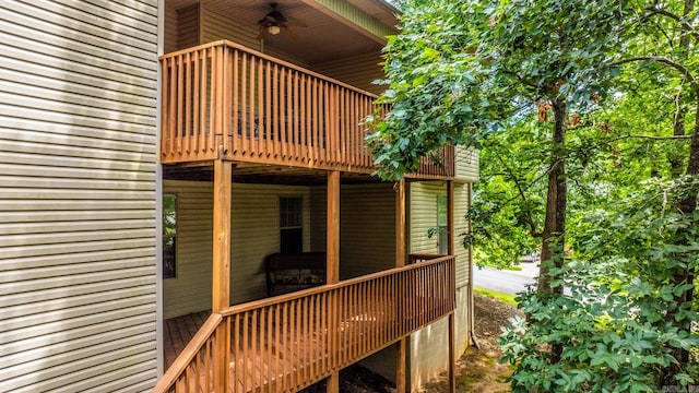 2219 Westport Loop, Little Rock, AR 72212 - view of wooden terrace