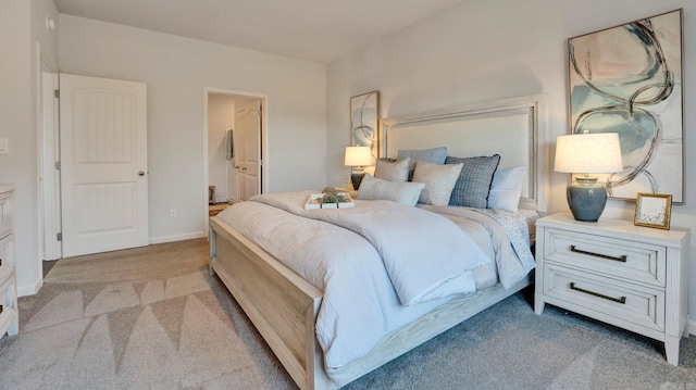 3416 Hank Dr, Jonesboro, AR 72404 - bedroom featuring light carpet and connected bathroom