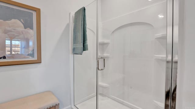 3416 Hank Dr, Jonesboro, AR 72404 - full bathroom featuring a stall shower