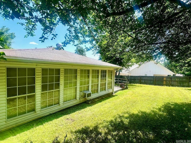 6312 Sandy Ln, Little Rock, AR 72204 - view of yard