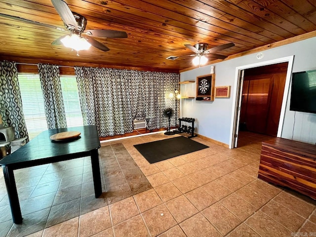 6312 Sandy Ln, Little Rock, AR 72204 - building lobby featuring wood ceiling