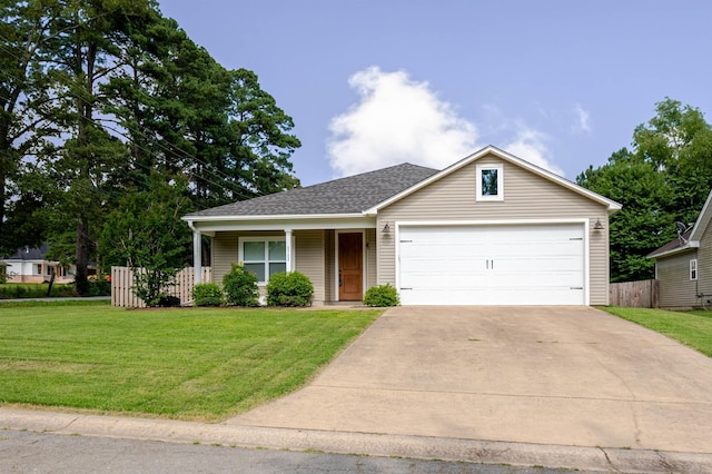 2702 Gage Dr, Benton, AR 72019 - view of front of house with an attached garage, driveway, and roof with shingles