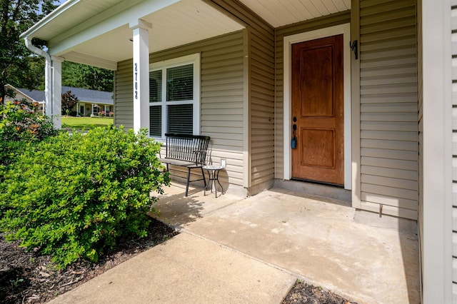 2702 Gage Dr, Benton, AR 72019 - entrance to property featuring covered porch