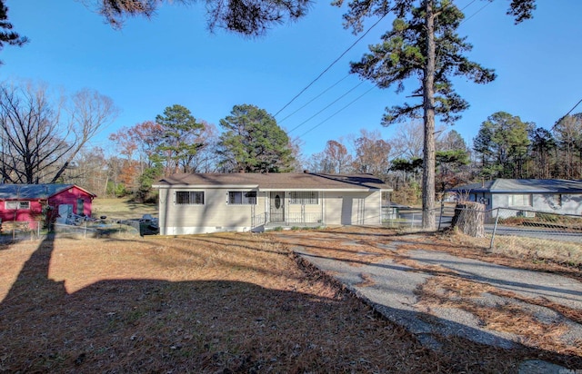 9425 S 365th Hwy, Little Rock, AR 72206 - rear view of house