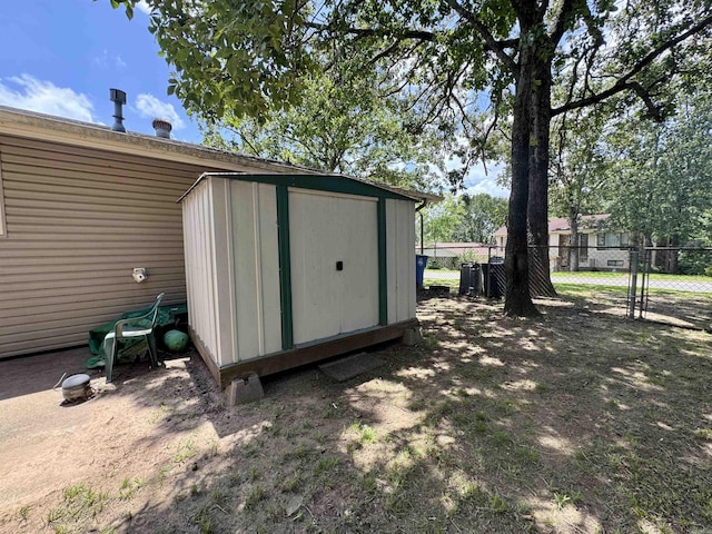 701 Emerald Gardens Dr, North Little Rock, AR 72118 - view of shed