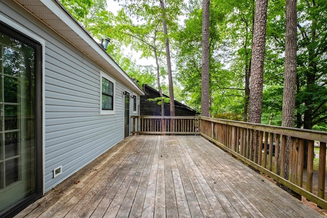 311 Nix Rd, Little Rock, AR 72211 - view of deck