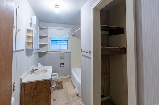 2403 High St, Jonesboro, AR 72401 - bathroom with vanity and bathing tub / shower combination