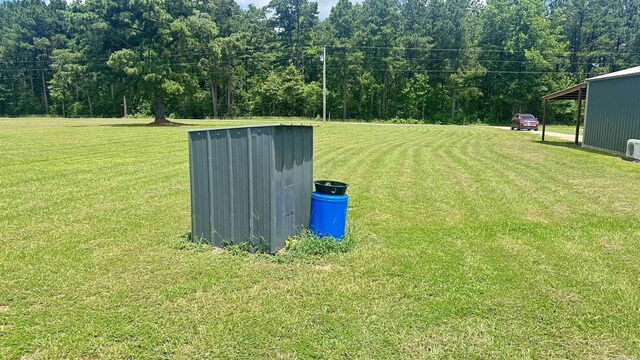 6273 Mc, Fouke, AR 71837 - view of green lawn