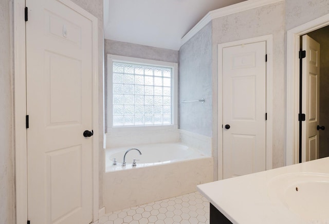 15 Rocky Crest Ct, Little Rock, AR 72211 - full bath featuring a bath and vanity