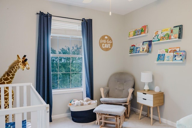 15 Rocky Crest Ct, Little Rock, AR 72211 - bedroom featuring a crib and carpet floors