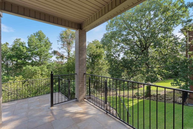 48 Ranch Ridge Rd, Little Rock, AR 72223 - view of balcony