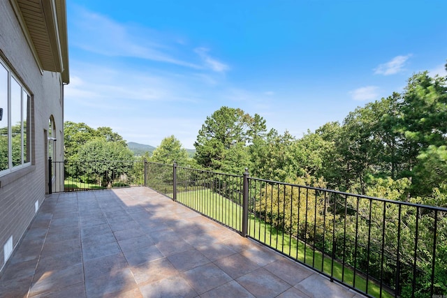 48 Ranch Ridge Rd, Little Rock, AR 72223 - view of patio / terrace
