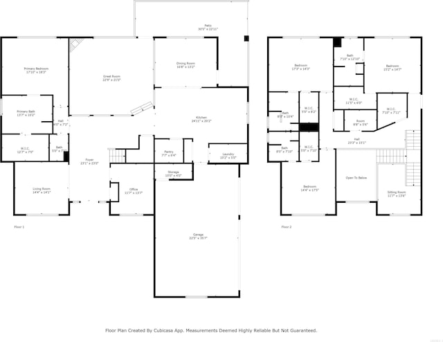 48 Ranch Ridge Rd, Little Rock, AR 72223 - view of property floor plan
