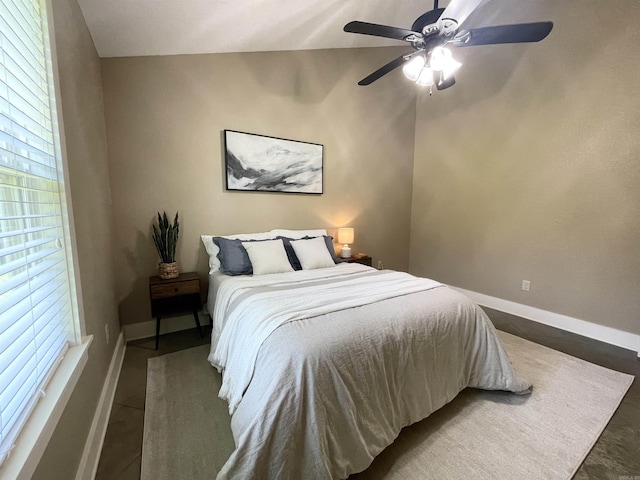 101 Cottage Loop, Heber Springs, AR 72543 - bedroom featuring baseboards and a ceiling fan