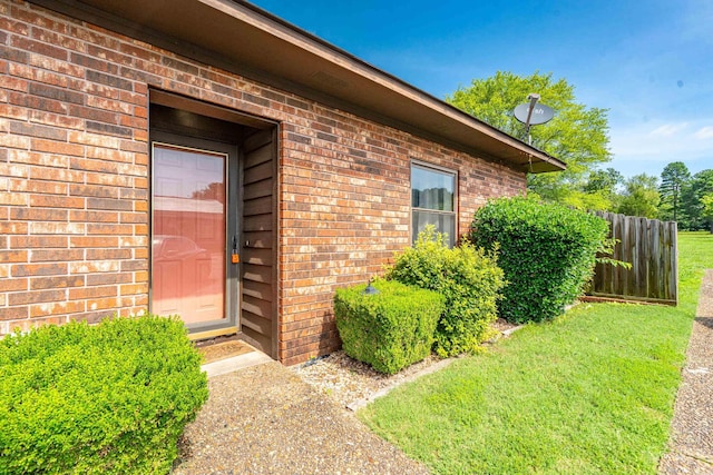 301 Hammond Dr Unit A3, Hot Springs, AR 71913 - property entrance with brick siding