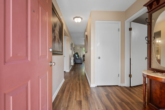 301 Hammond Dr Unit A3, Hot Springs, AR 71913 - entryway with wood finished floors and baseboards