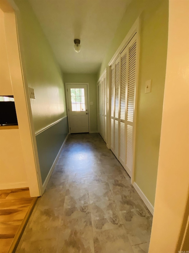 779 Brenda St, Camden, AR 71701 - doorway to outside with baseboards