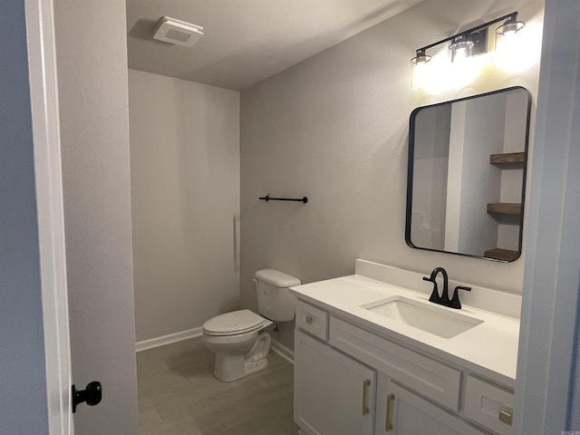 10691 W Miller Sardis, Bauxite, AR 72011 - half bathroom with vanity and toilet