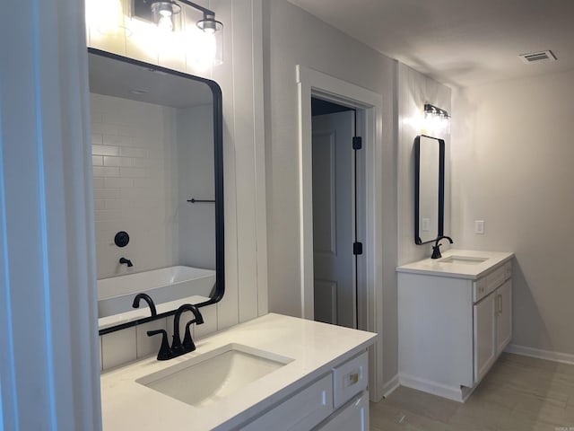 10691 W Miller Sardis, Bauxite, AR 72011 - full bathroom featuring vanity and a bath