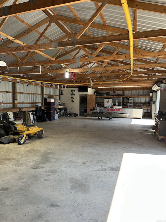 14400 Pikewood Dr, Alexander, AR 72002 - view of garage