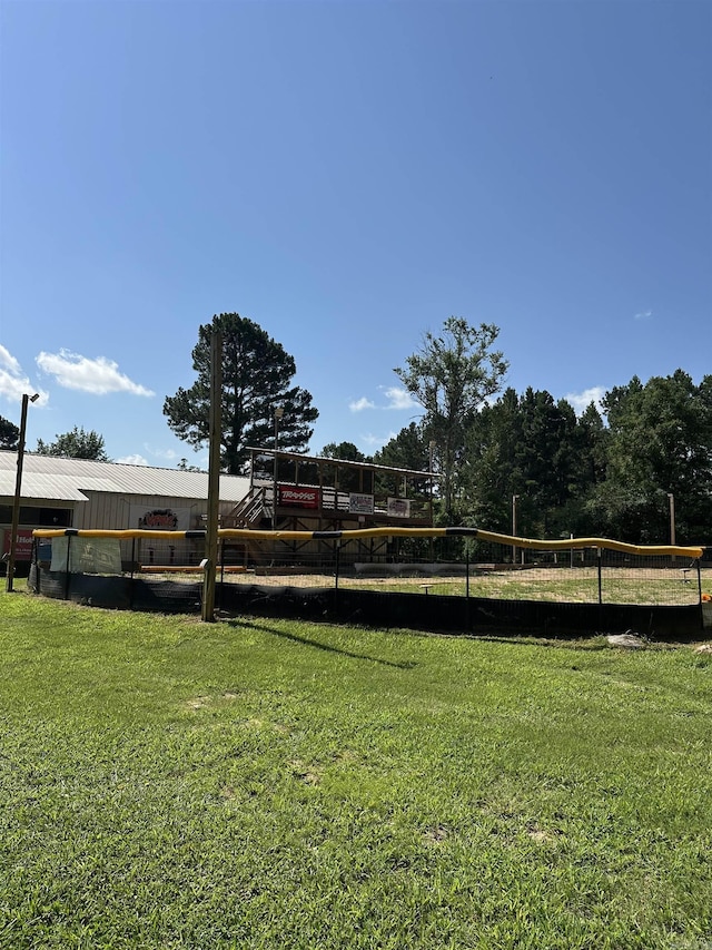14400 Pikewood Dr, Alexander, AR 72002 - view of yard
