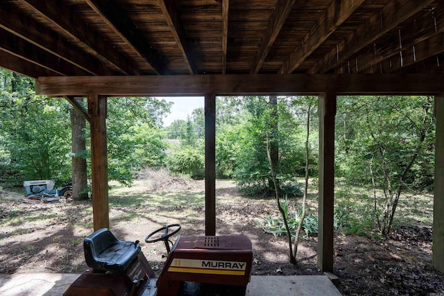 3109 Donaghey Dr, North Little Rock, AR 72116 - view of patio