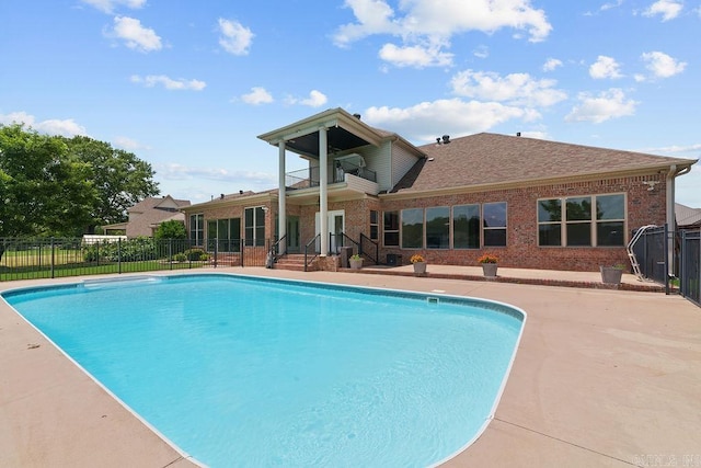 6733 Austin Bay Ct, Sherwood, AR 72120 - view of pool