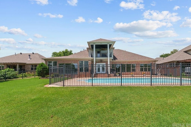 6733 Austin Bay Ct, Sherwood, AR 72120 - view of pool
