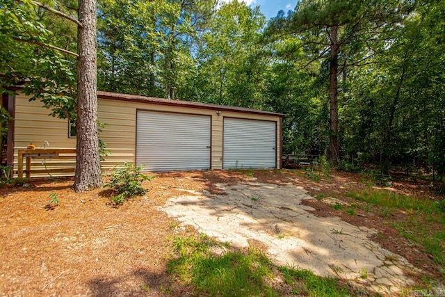 274 Reuben Dr, Alexander, AR 72202 - view of detached garage